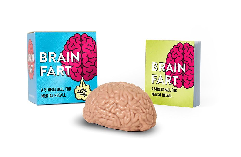 Algopix Similar Product 20 - Brain Fart A Stress Ball for Mental
