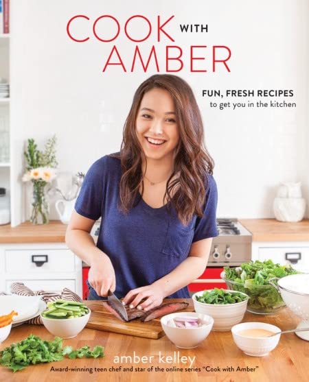 Algopix Similar Product 5 - Cook with Amber Fun Fresh Recipes to