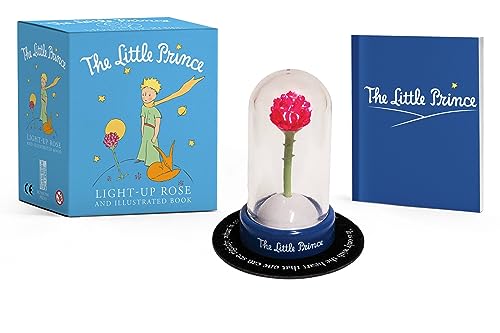 Algopix Similar Product 20 - The Little Prince LightUp Rose and