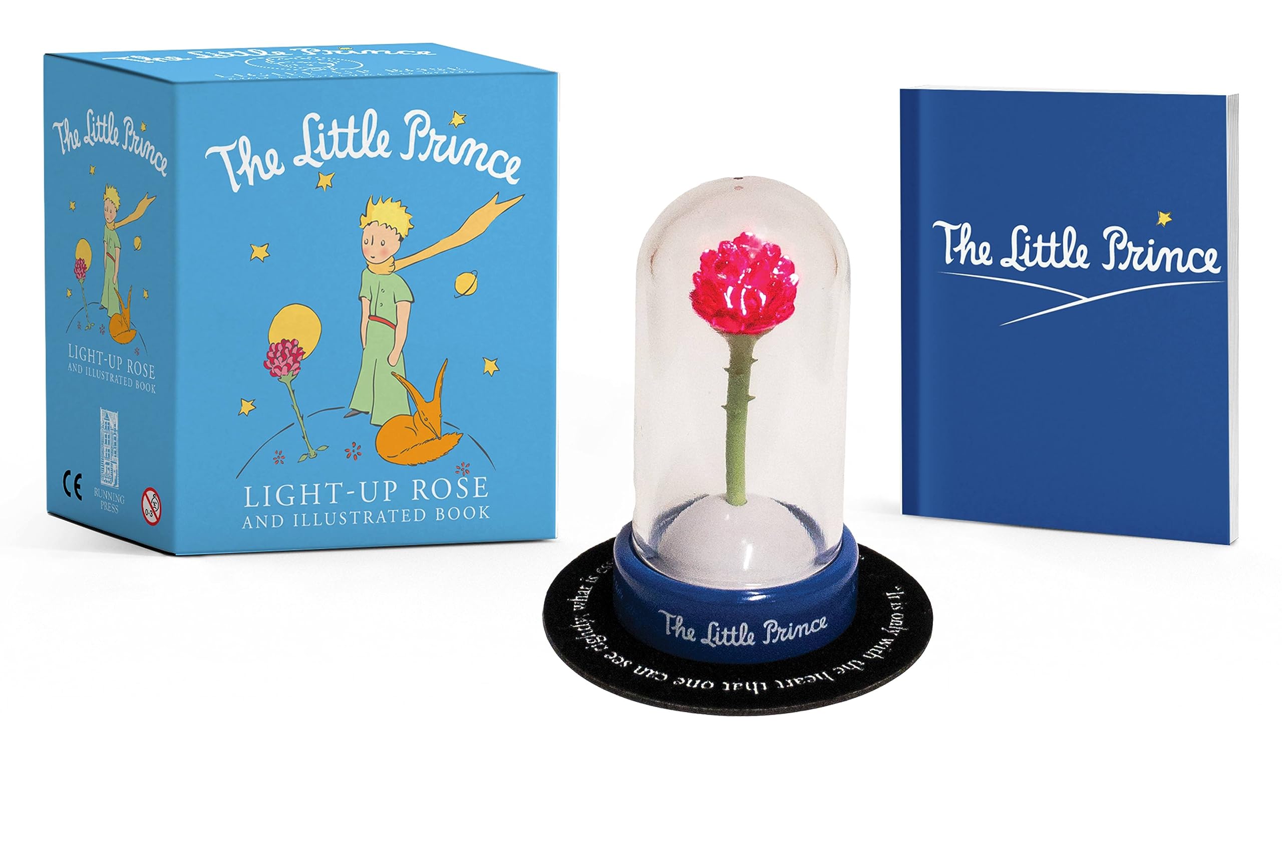 Algopix Similar Product 20 - The Little Prince LightUp Rose and