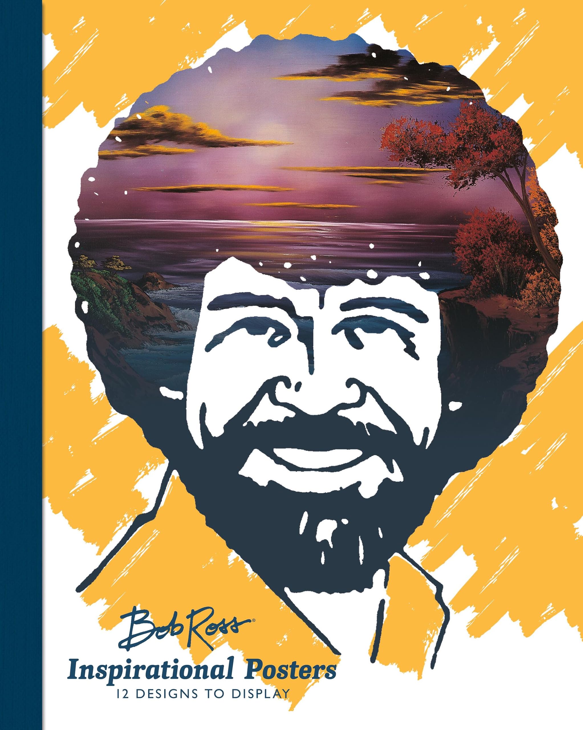 Algopix Similar Product 15 - Bob Ross Inspirational Posters 12