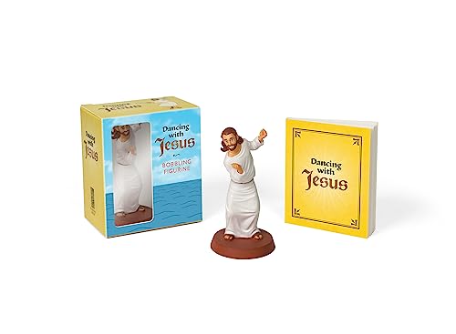 Algopix Similar Product 5 - Dancing with Jesus Bobbling Figurine