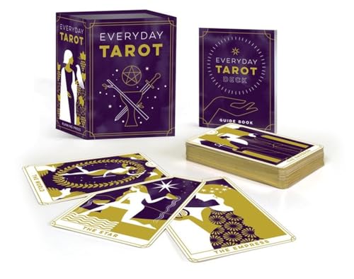 Algopix Similar Product 6 - Everyday Tarot Mini Tarot Deck RP