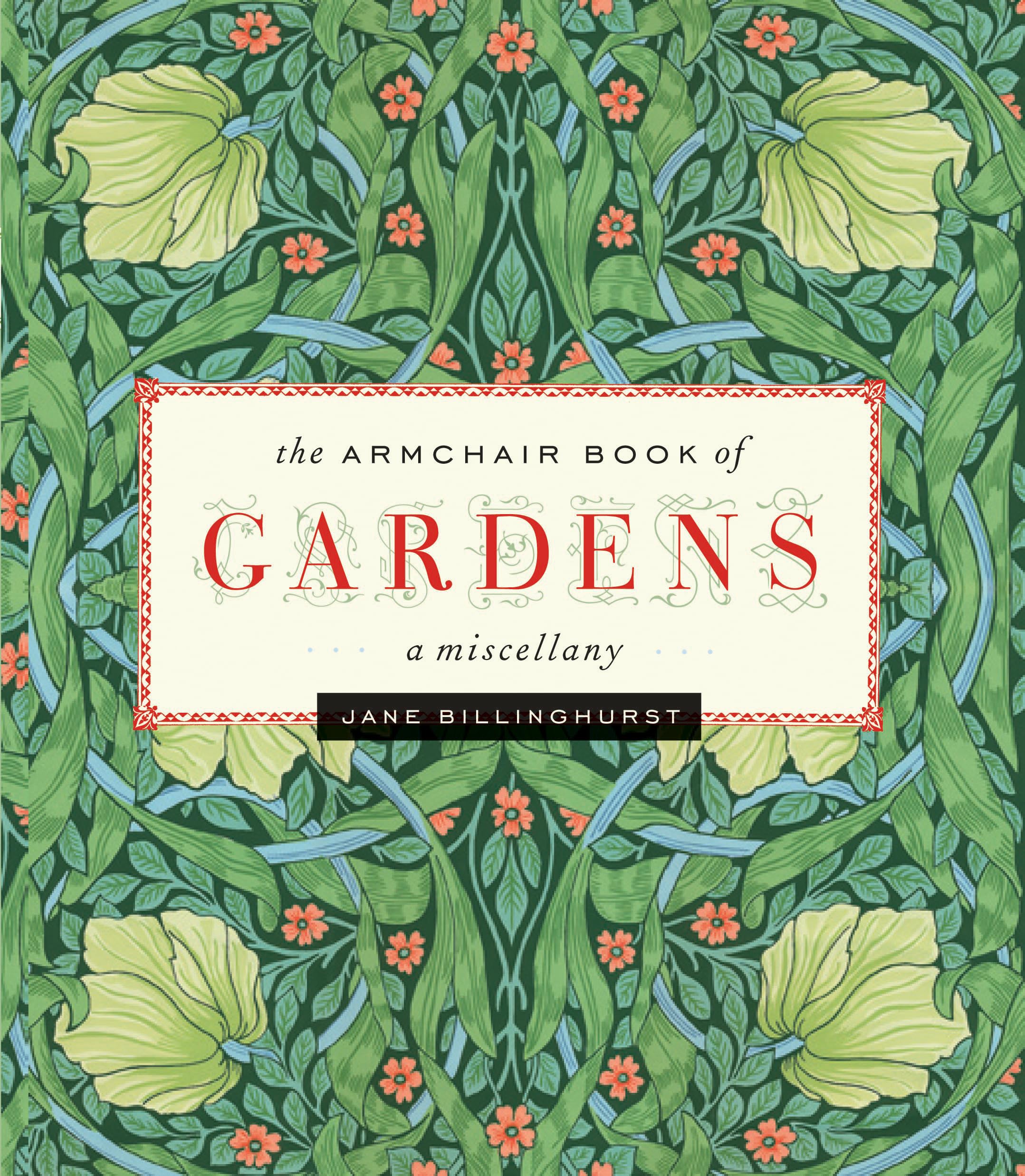Algopix Similar Product 6 - Armchair Book of Gardens: A Miscellany