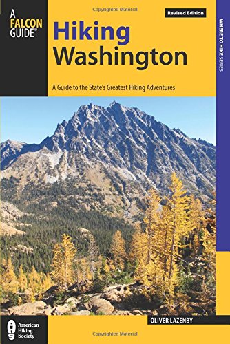 Algopix Similar Product 19 - Hiking Washington A Guide to the
