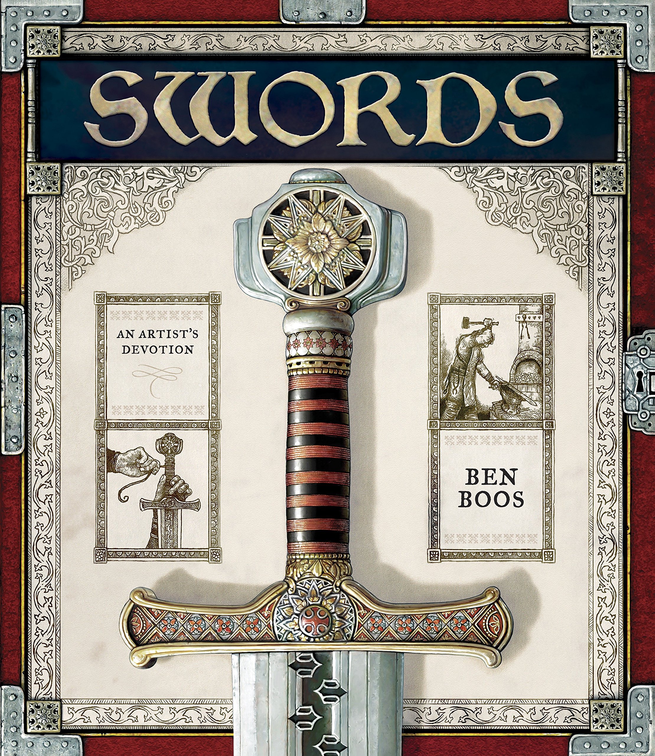 Algopix Similar Product 12 - Swords: An Artist's Devotion