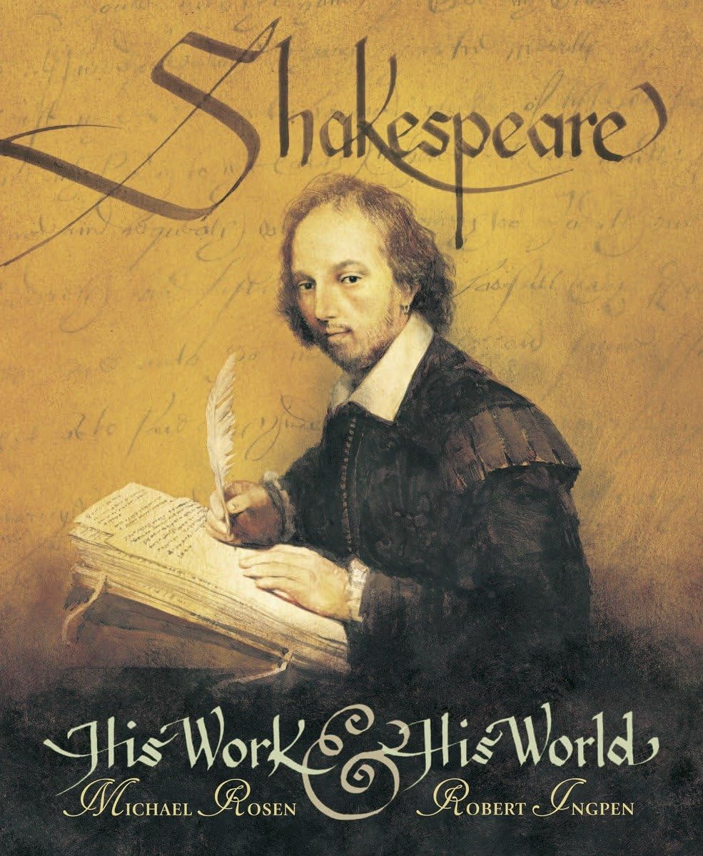Algopix Similar Product 16 - Shakespeare: His Work and His World