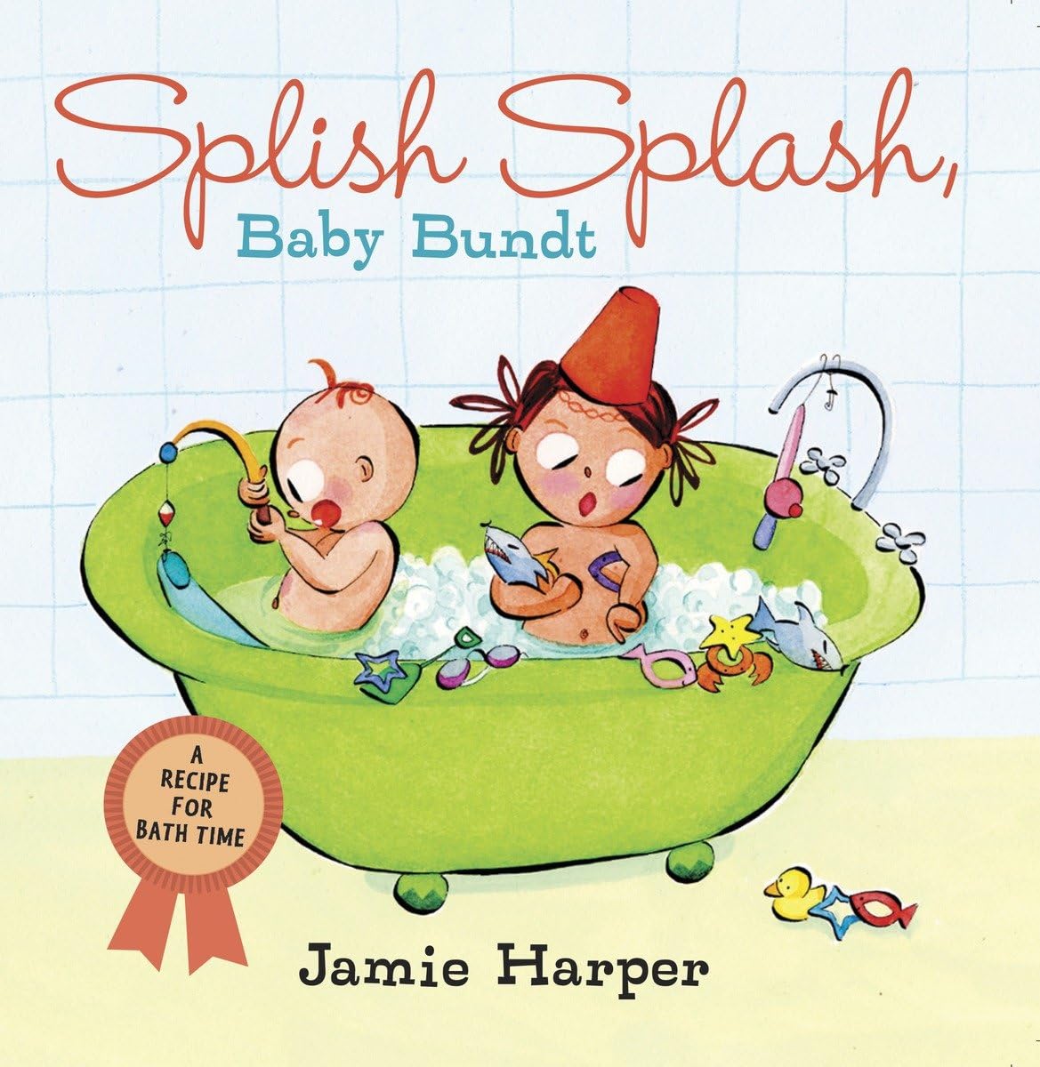 Algopix Similar Product 6 - Splish Splash Baby Bundt A Recipe for