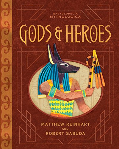 Algopix Similar Product 17 - Encyclopedia Mythologica Gods and
