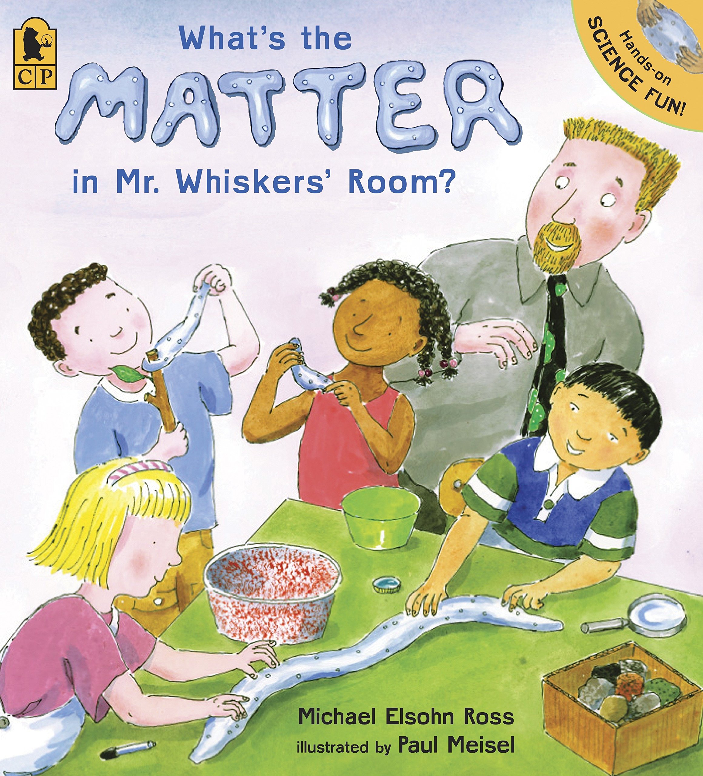 Algopix Similar Product 1 - What's the Matter in Mr. Whiskers' Room?