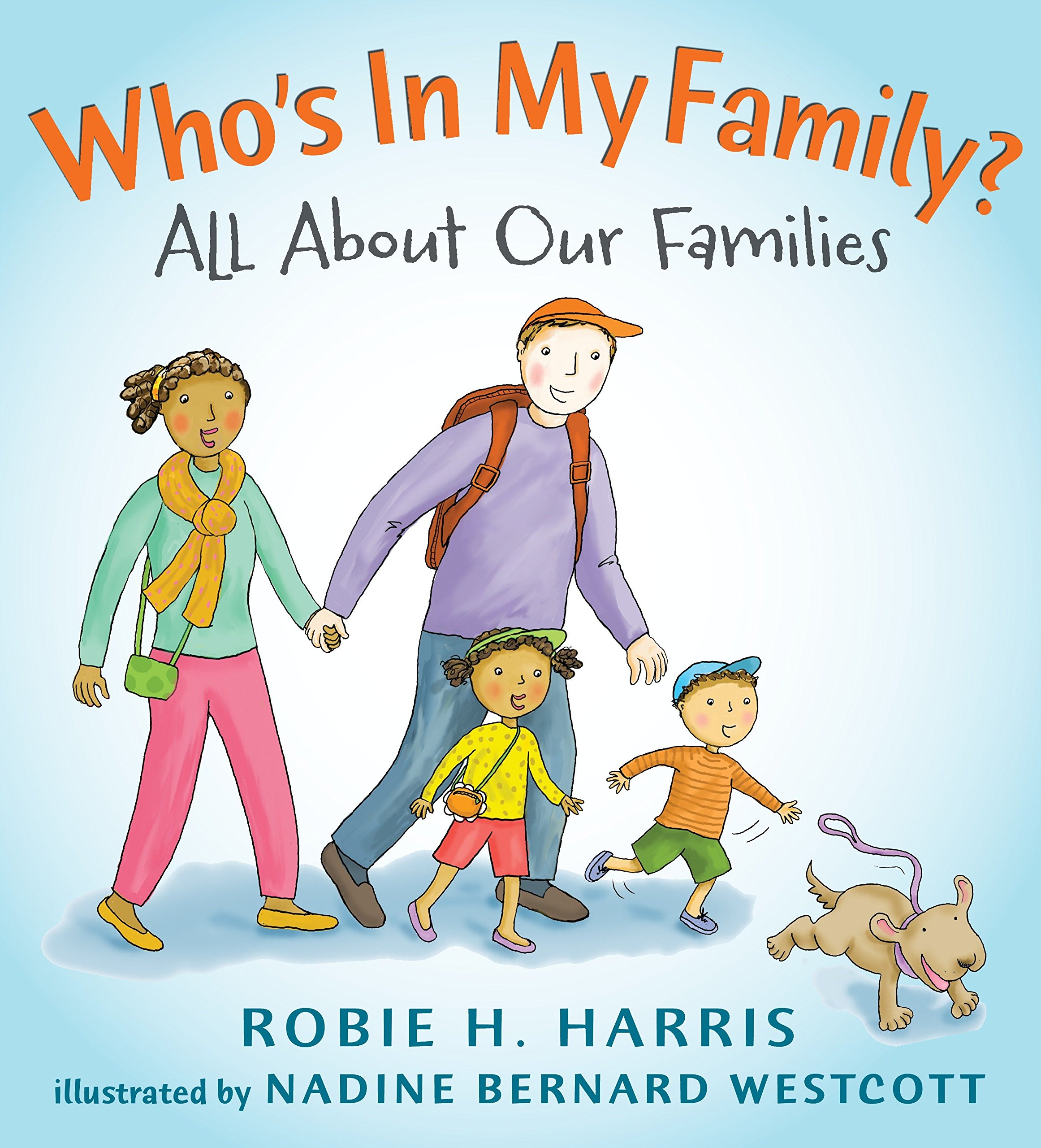 Algopix Similar Product 17 - Whos In My Family All About Our
