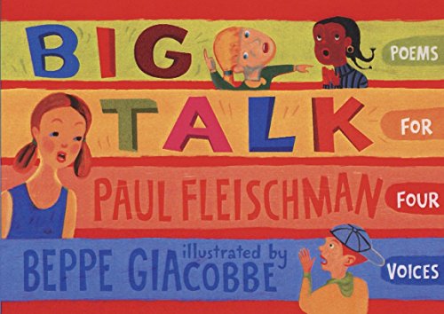 Algopix Similar Product 15 - Big Talk: Poems for Four Voices