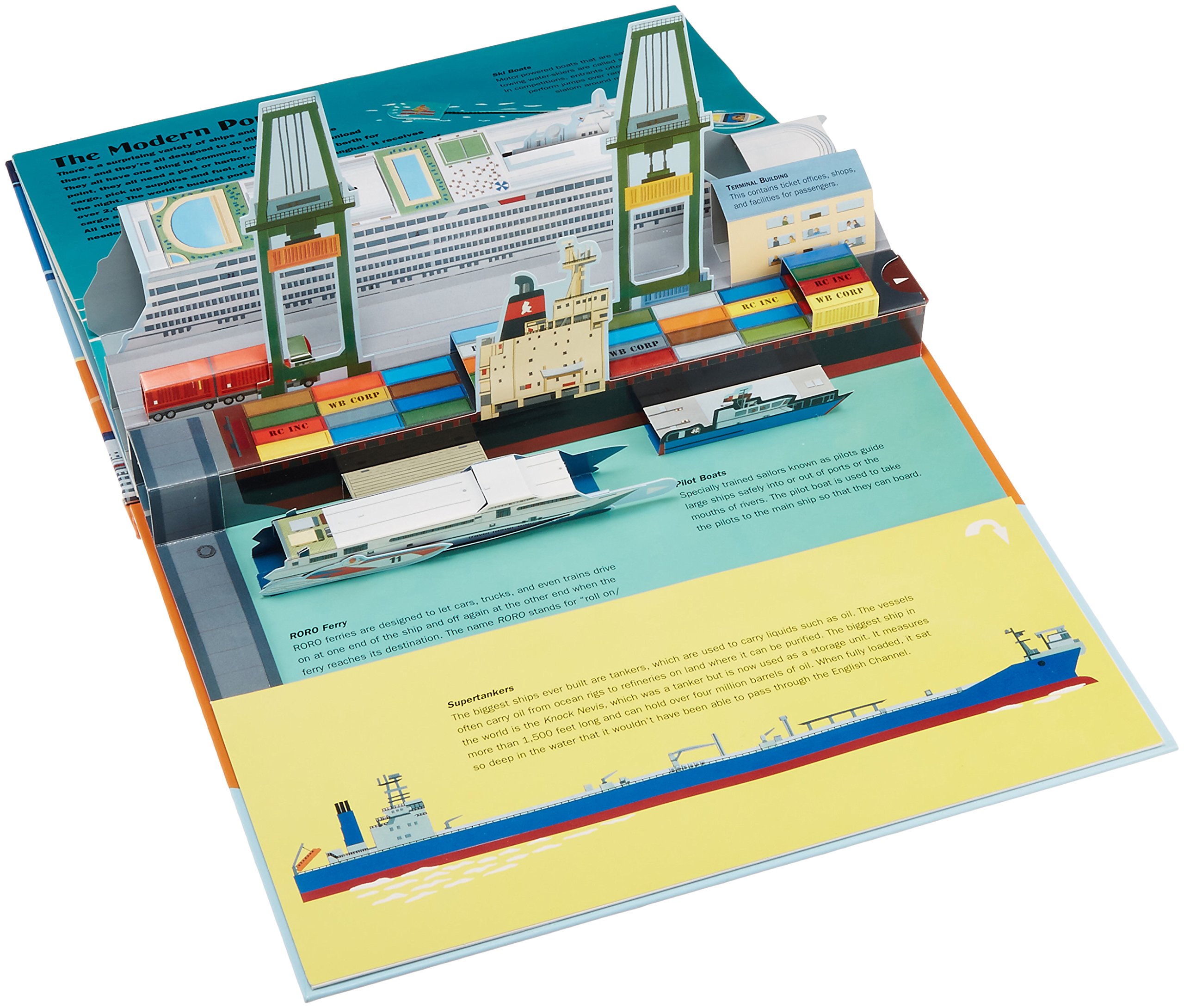 Algopix Similar Product 12 - Ships A PopUp Book Robert Crowthers