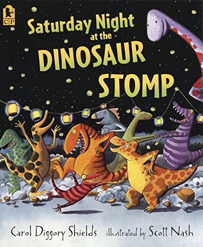 Algopix Similar Product 1 - Saturday Night at the Dinosaur Stomp