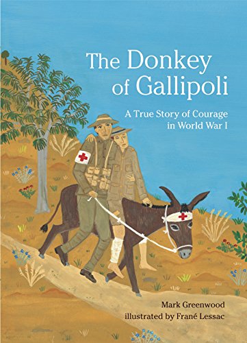 Algopix Similar Product 11 - The Donkey of Gallipoli A True Story