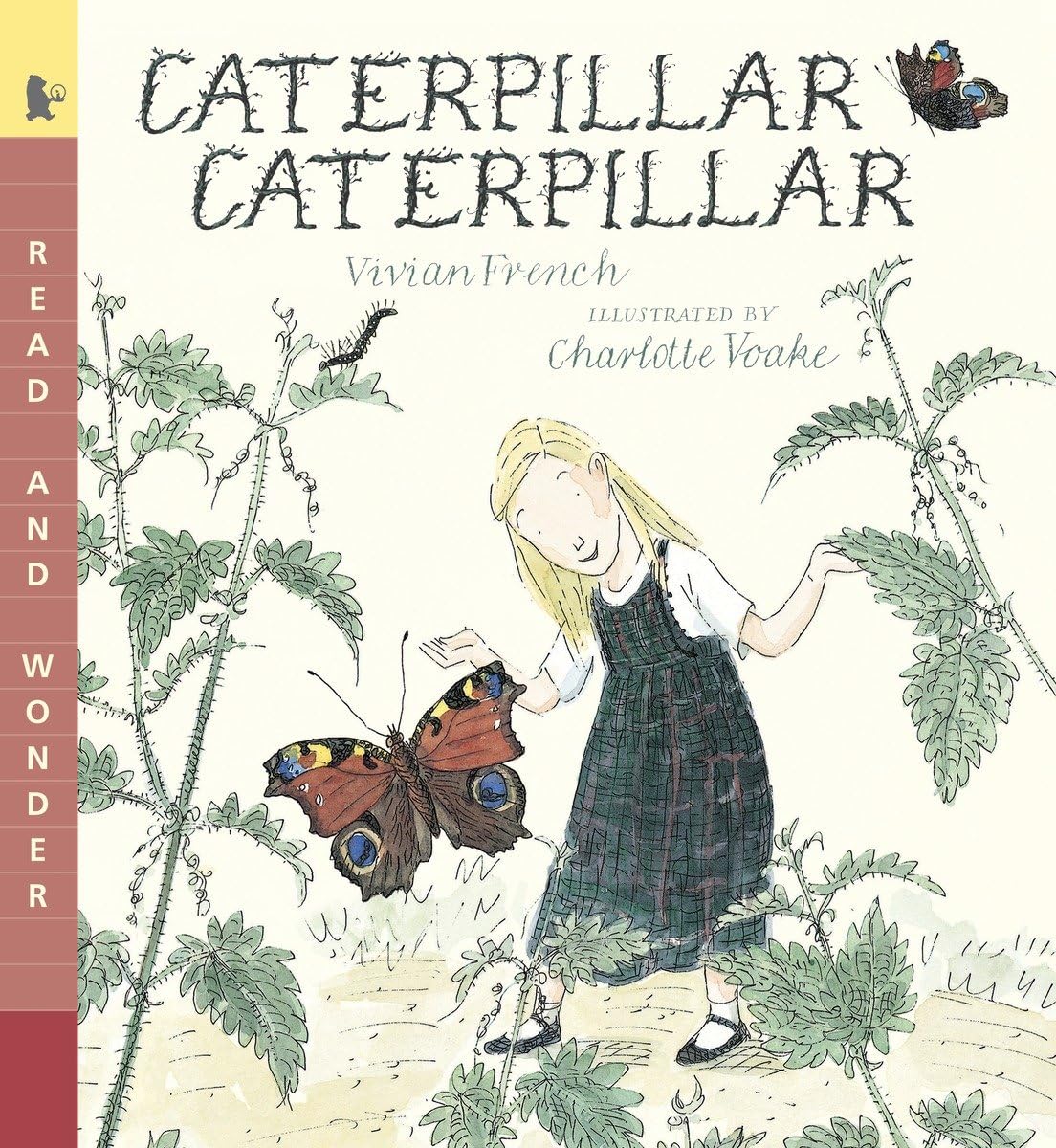 Algopix Similar Product 15 - Caterpillar Caterpillar Read  Wonder