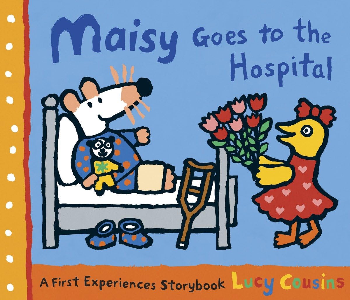 Algopix Similar Product 20 - Maisy Goes to the Hospital A Maisy