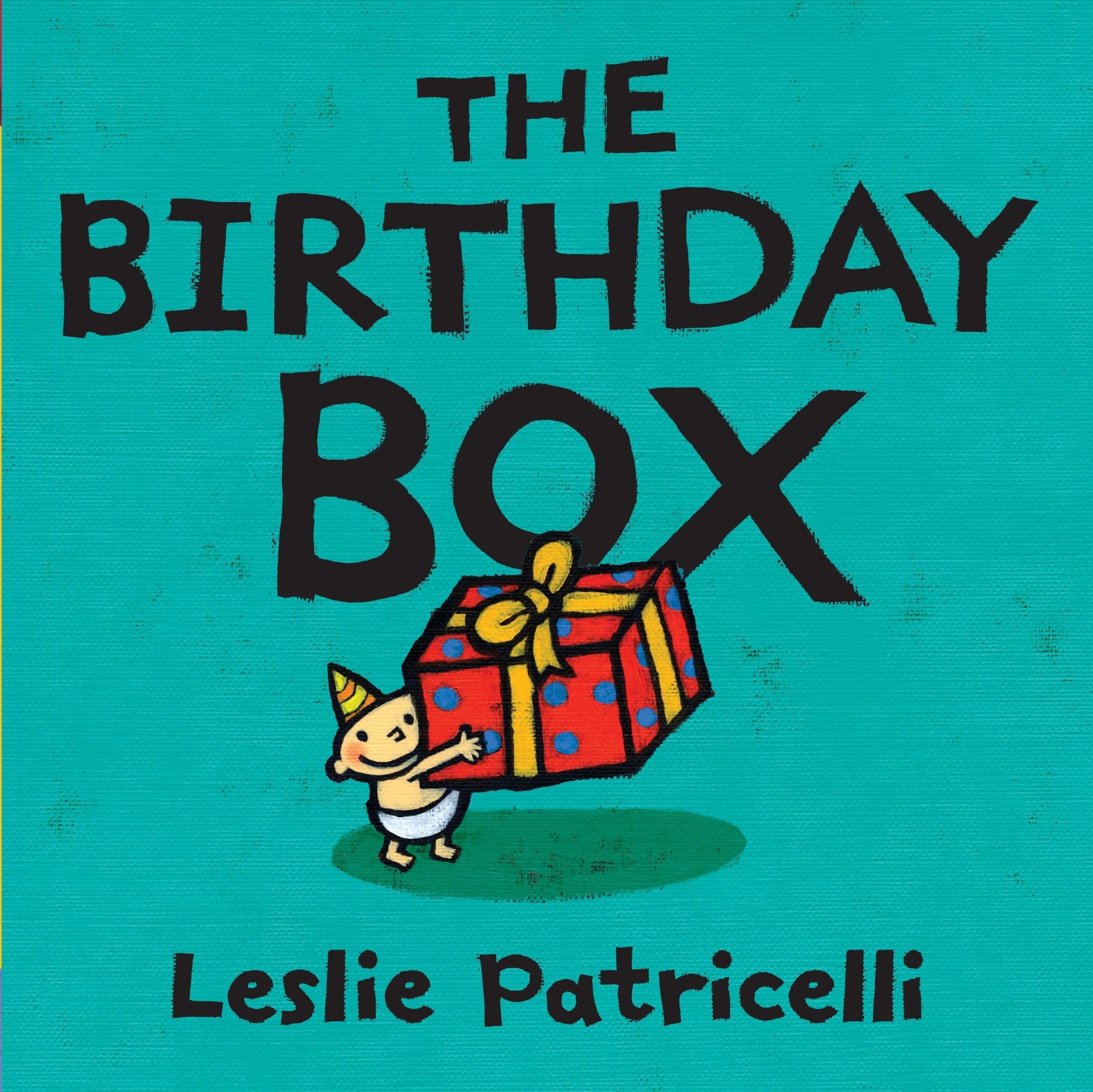 Algopix Similar Product 3 - The Birthday Box Leslie Patricelli