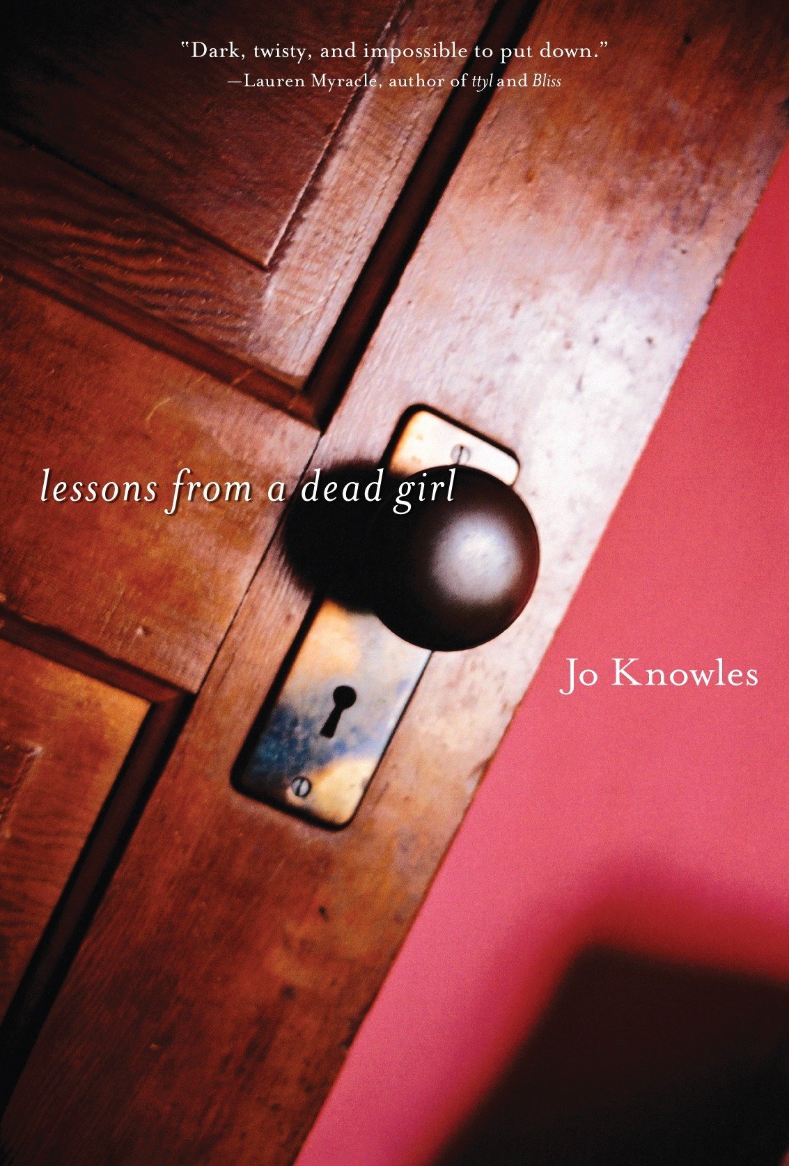 Algopix Similar Product 15 - Lessons from a Dead Girl