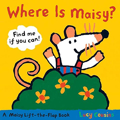 Algopix Similar Product 20 - Where Is Maisy A Maisy LifttheFlap