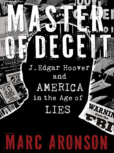 Algopix Similar Product 3 - Master of Deceit J Edgar Hoover and