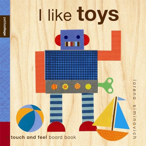 Algopix Similar Product 14 - I Like Toys: Petit Collage