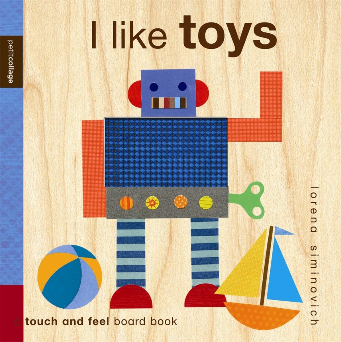 Algopix Similar Product 5 - I Like Toys: Petit Collage