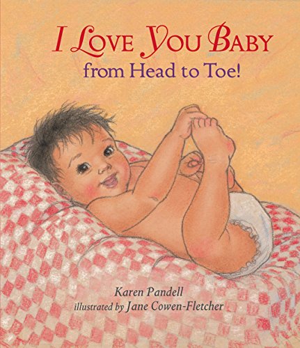 Algopix Similar Product 3 - I Love You, Baby, from Head to Toe!
