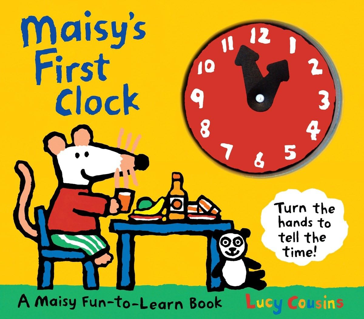 Algopix Similar Product 1 - Maisys First Clock A Maisy