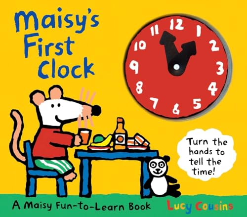 Algopix Similar Product 3 - Maisys First Clock A Maisy