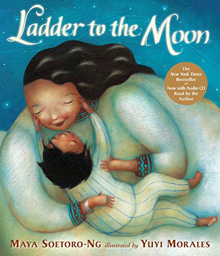 Algopix Similar Product 14 - Ladder to the Moon with CD