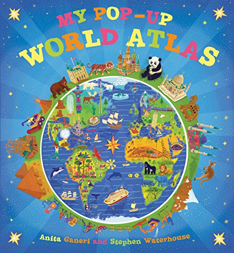 Algopix Similar Product 4 - My Pop-up World Atlas