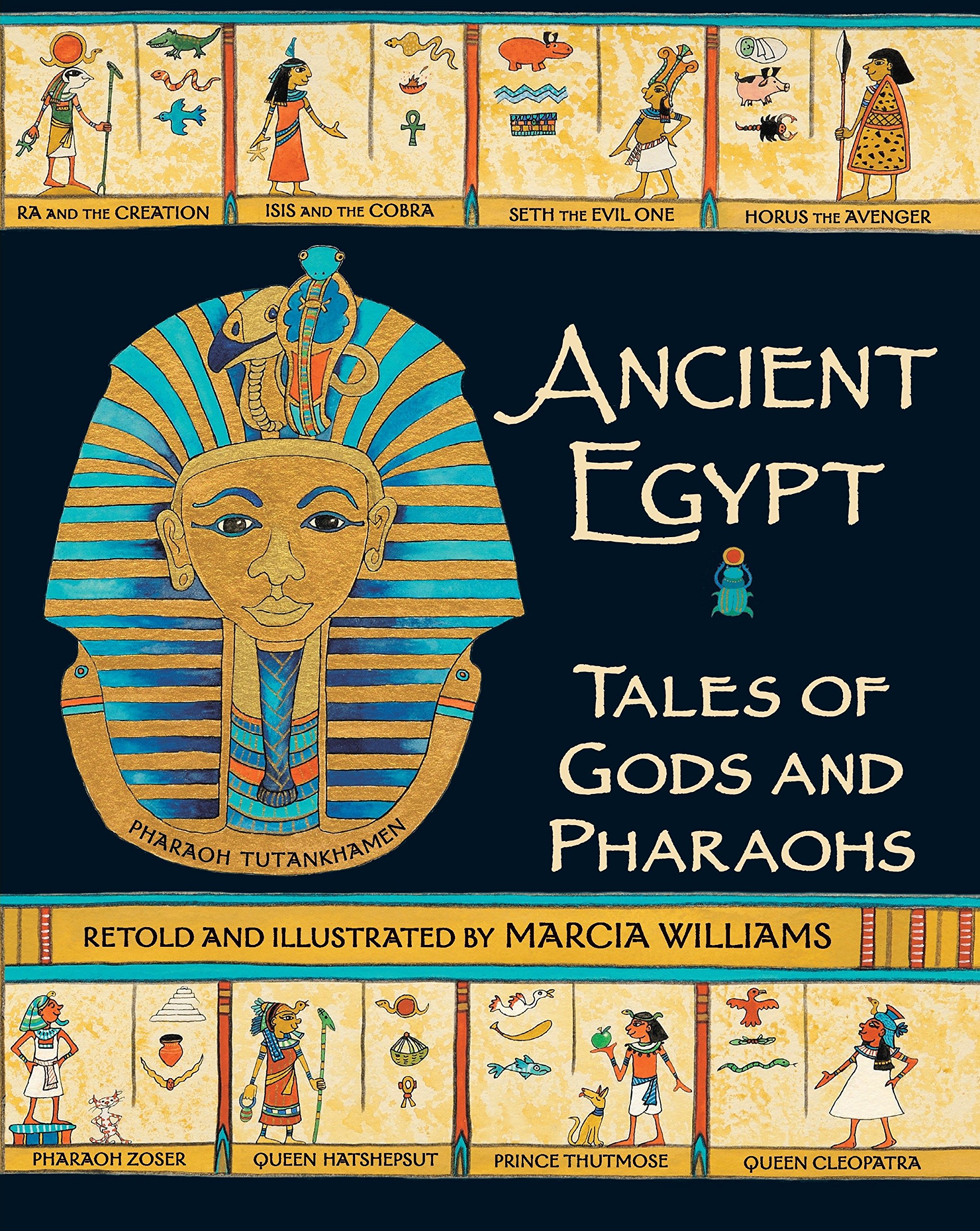 Algopix Similar Product 11 - Ancient Egypt Tales of Gods and