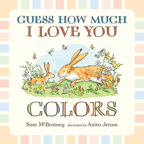 Algopix Similar Product 4 - Guess How Much I Love You: Colors