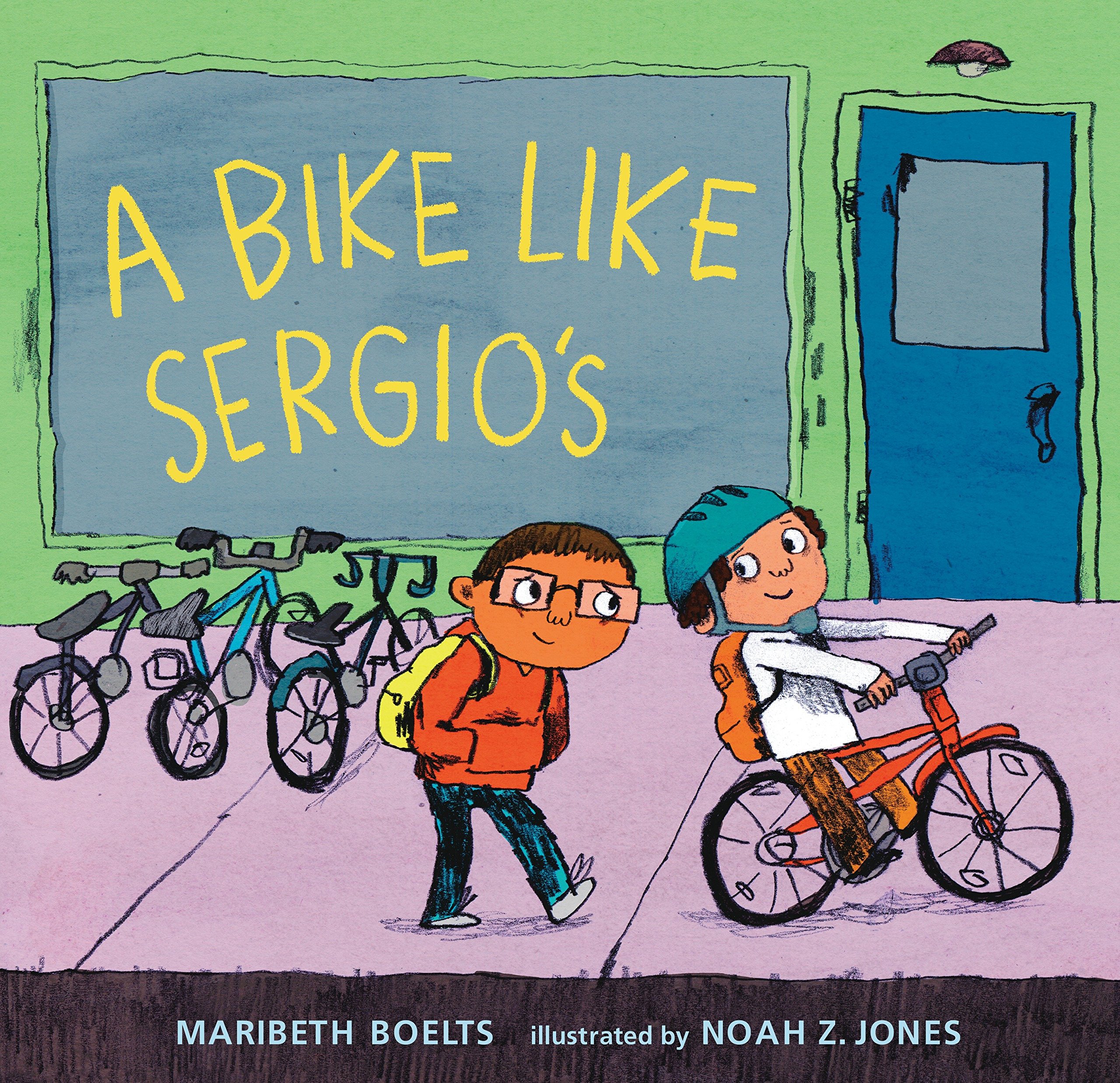 Algopix Similar Product 8 - A Bike Like Sergios A Junior Library