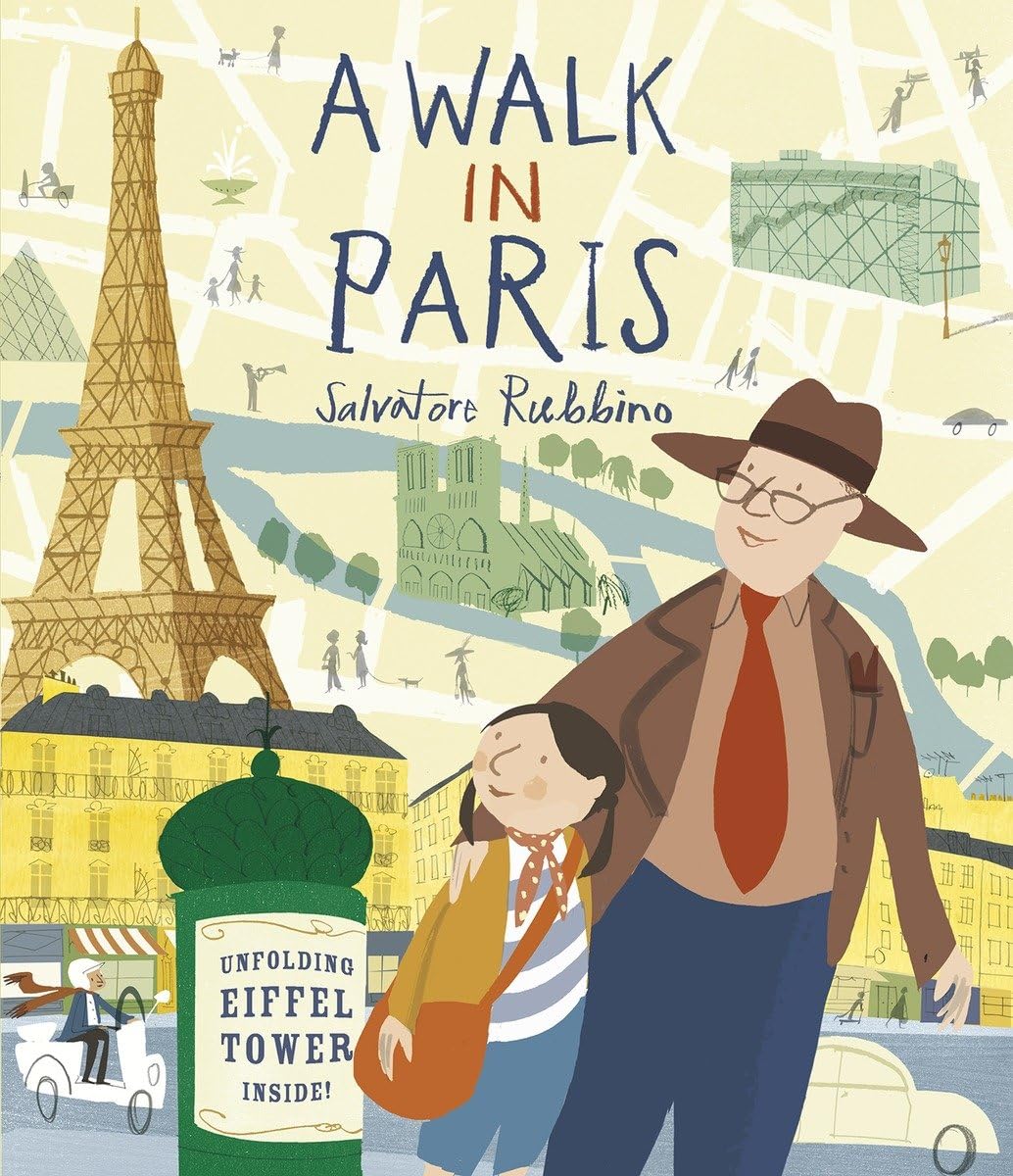 Algopix Similar Product 17 - A Walk in Paris