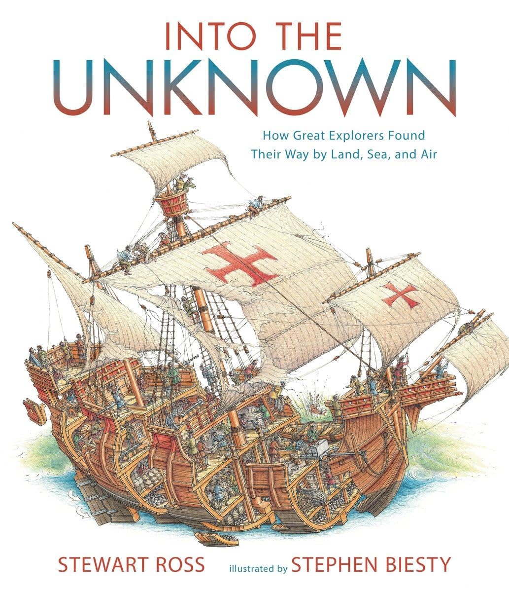 Algopix Similar Product 9 - Into the Unknown How Great Explorers