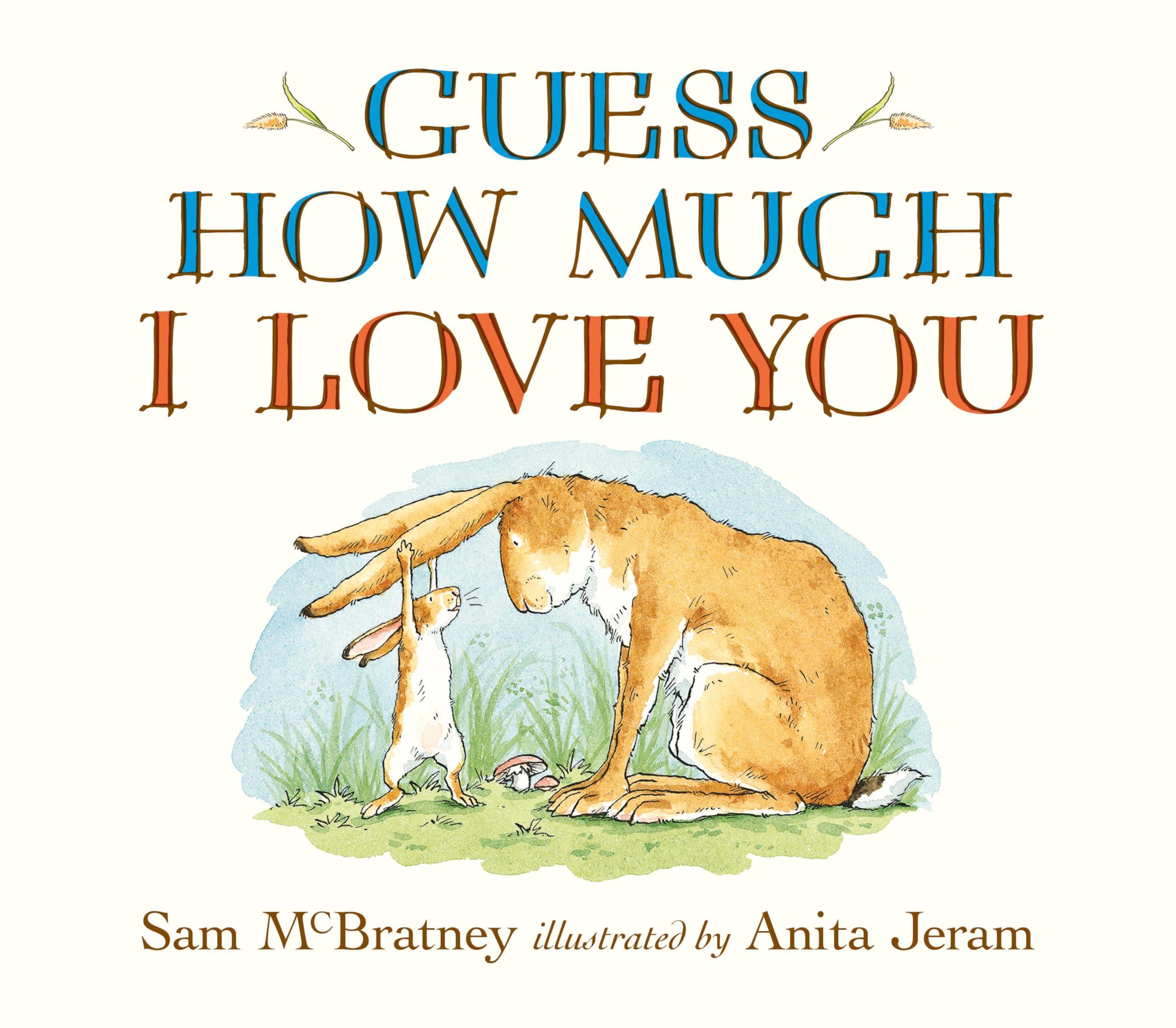 Algopix Similar Product 3 - Guess How Much I Love You Oversized