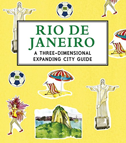 Algopix Similar Product 9 - Rio de Janeiro A 3D Keepsake Cityscape