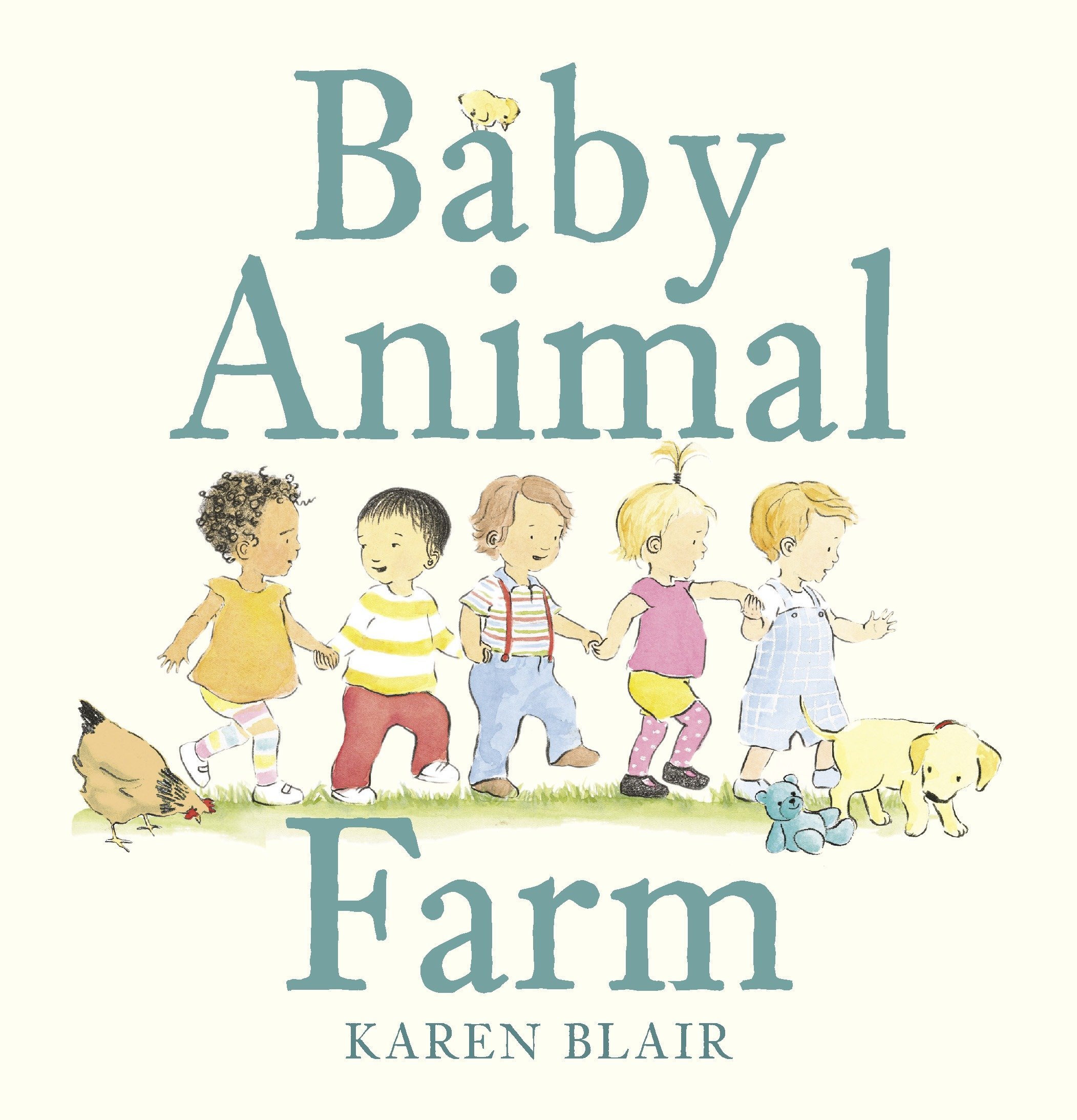 Algopix Similar Product 8 - Baby Animal Farm