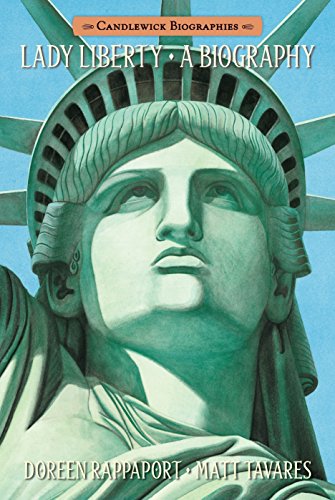 Algopix Similar Product 10 - Lady Liberty Candlewick Biographies A