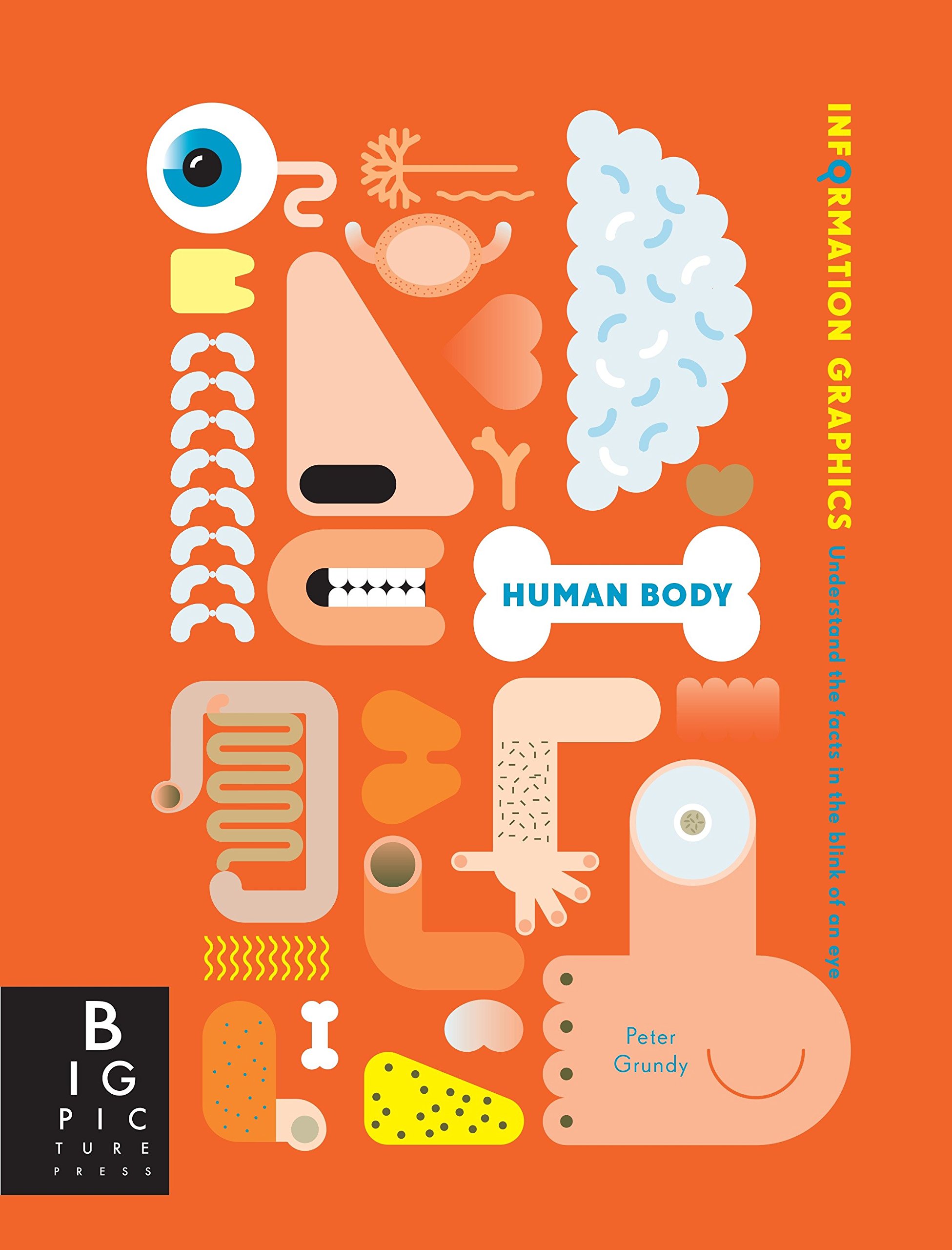 Algopix Similar Product 5 - Information Graphics: Human Body
