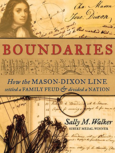 Algopix Similar Product 5 - Boundaries How the MasonDixon Line