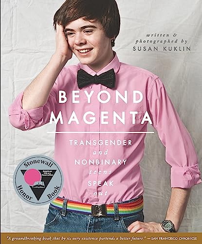 Algopix Similar Product 4 - Beyond Magenta Transgender and