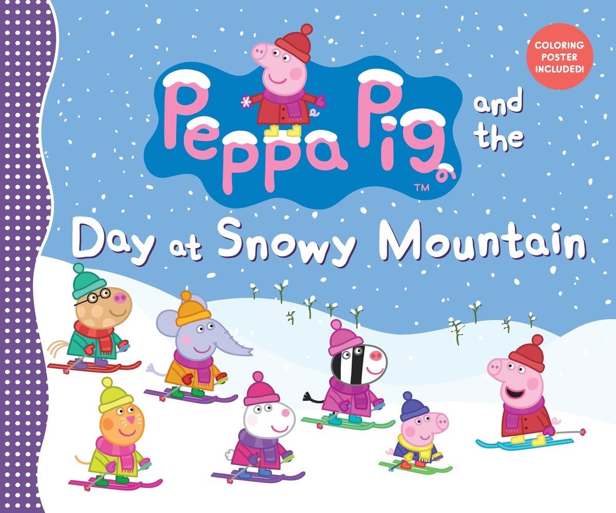 Algopix Similar Product 12 - Peppa Pig and the Day at Snowy Mountain