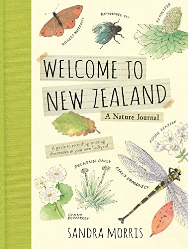 Algopix Similar Product 16 - Welcome to New Zealand: A Nature Journal