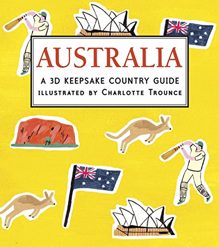Algopix Similar Product 5 - Australia A 3D Keepsake Country Guide