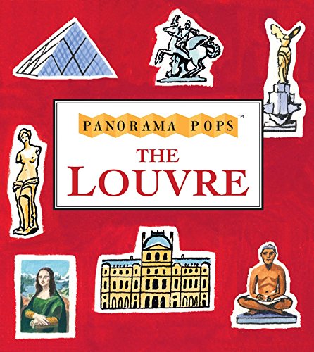 Algopix Similar Product 19 - The Louvre A 3D Expanding Pocket Guide