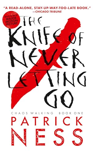 Algopix Similar Product 18 - The Knife of Never Letting Go With