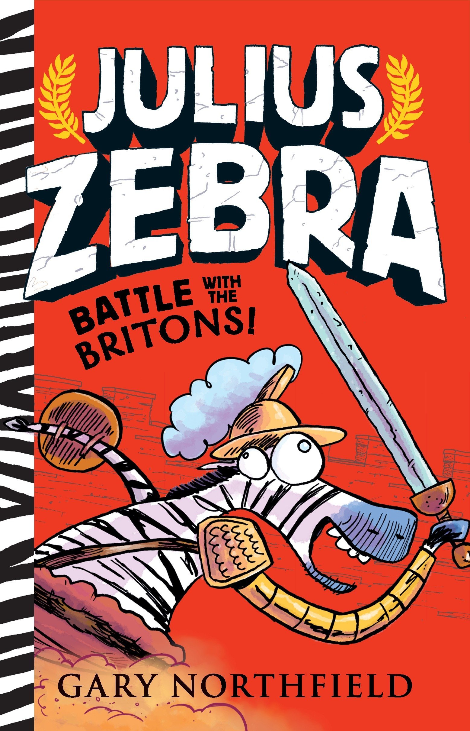 Algopix Similar Product 20 - Julius Zebra: Battle with the Britons!